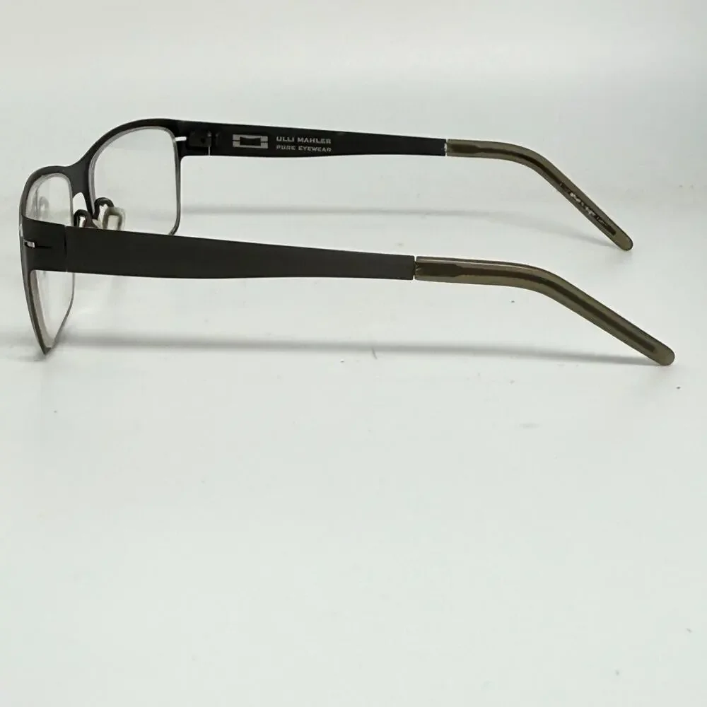 Ulli Mahler Pure Eyewear Eyeglasses Frames Sehenswert 54-17-135 Multicolor 17865